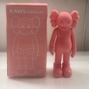 KAWS Pink Original Fake Figure